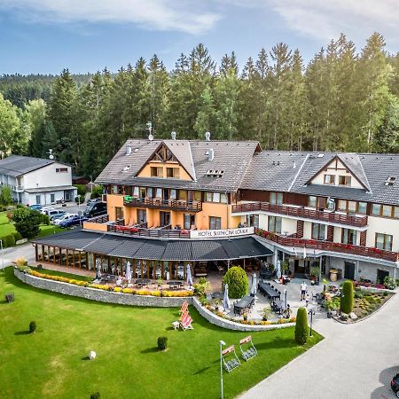 Hotel Slunecna Louka Lipno nad Vltavou Dış mekan fotoğraf